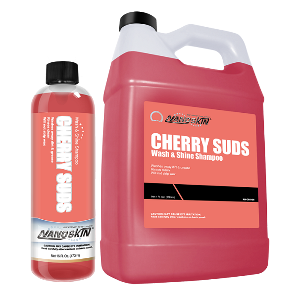 Nanoskin Cherry Suds Wash & Shine Shampoo I Wipe on Wipe off – Wipe-on  Wipe-off, LLC