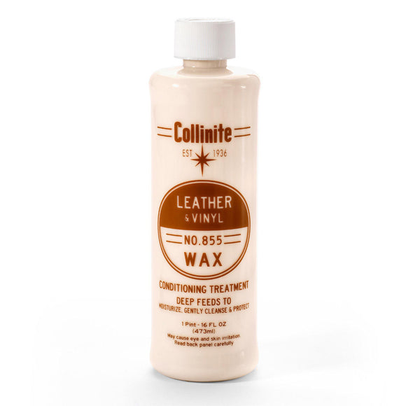 Collinite No. 855 Leather & Vinyl Wax 16oz