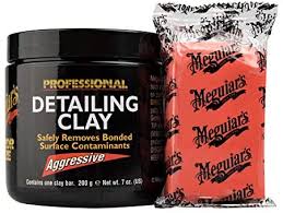 Meguiar’s Mirror Glaze® Professional Detailing Clay (aggressive)