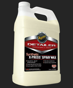 Meguiar’s D156 Synthetic X-Press™ Spray Wax