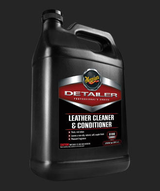 Meguiar’s D180 Leather Cleaner & Conditioner 1 gal