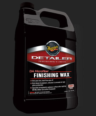 Meguiar’s D301 DA Microfiber Finishing Wax