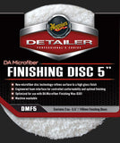 Meguiar’s DA Microfiber Finishing Disc 5" - 6" (2-pack)