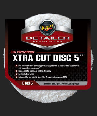 Meguiar’s Microfiber Xtra Cut Disc 5