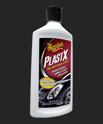 Meguiar's PlastX Clear Plastic Cleaner & Polish - 10 oz.