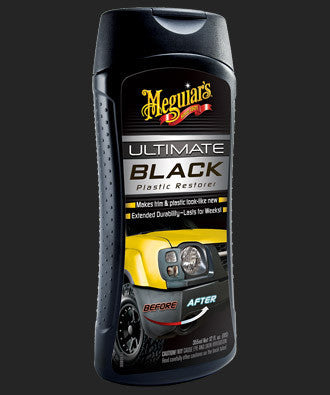 Meguiar's Ultimate Black Trim Restorer, 12 oz – MantulPro