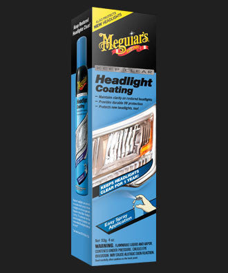 Meguiar’s Keep Clear Headlight Coating
