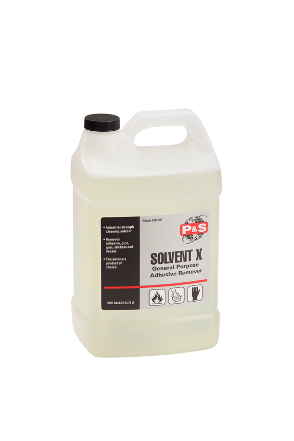 P&S Solvent X.  ***UNABLE TO SHIP***  Warehouse pickup only.