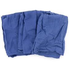 Blue Huck Towels - Brick 8 Lbs
