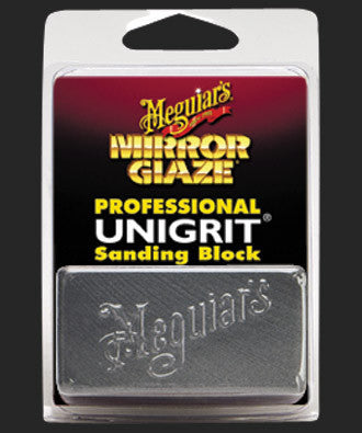 Meguiar’s Hi-Tech Finesse Sanding Block