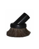 1-1/4" Round Brush with Horse Hair