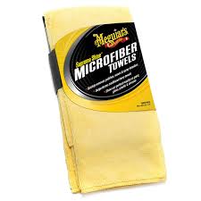 Meguiar’s Supreme Shine Microfiber Towel 3 Pack