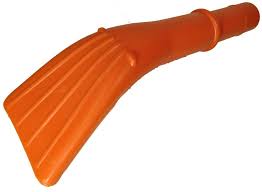 Orange Short Claw Nozzle 1-1/2" claw