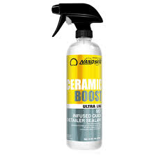 NanoSkin Ceramic Boost SiO2 Infused Quick Detailer Sealant