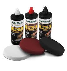 Auto Magic Burgundy Cutting Foam Pad 710700