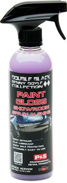 Double Black (P&S) Paint Gloss