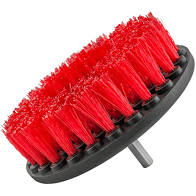 Direct Mount Rotary Brush - Red, Yellow, White