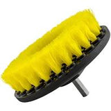 Direct Mount Rotary Brush - Red, Yellow, White