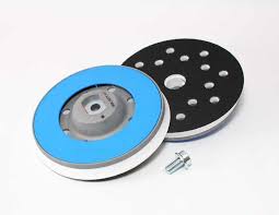 RUPES Backing Plate, 125mm, Hard Blue Ring, includes M8 Screw for BigFoot 15 Mark III