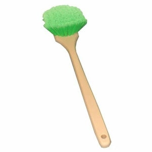 20" Green Polystyrene Brush