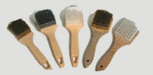 8.50" Whitewall/Sidewall Tire Brush - White Nylon