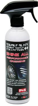 Double Black (P&S) Shine All Performance Dressing