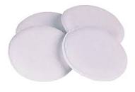 Applicator - Round Terry Cloth White 6pack