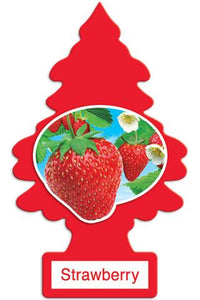 Little Trees Strawberry one-pack (24 Count)