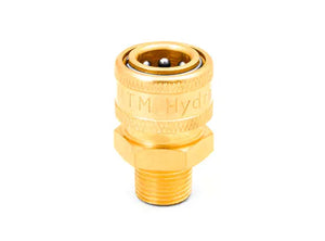 MTM Hydro 3/8" Male NPT Brass Quick Coupler (VP-24.0070)