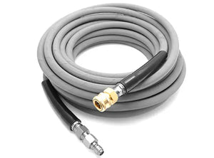 MTM Hydro KobraJet 50" 4,000 PSI Non-Marking Grey Hose with QC (VP-29.5223)