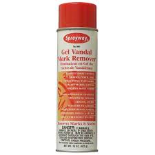Sprayway Vandalism Mark & Stain Remover