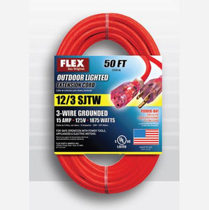 Flex 988100 Extension Cord 50ft****TEMPORARILY UNAVAILABLE****