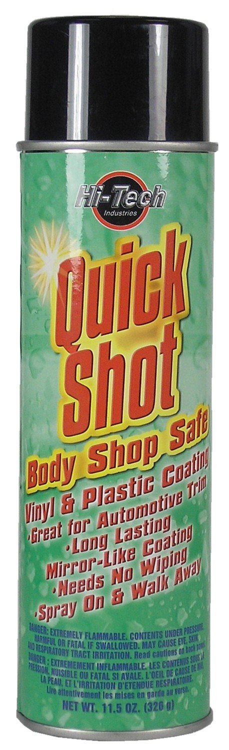 Quick Shot - Body Shop Safe Vinyl & Plastic Coating