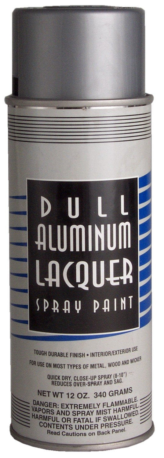 Dull Aluminum Lacquer