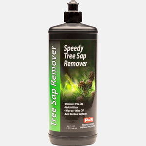 Speedy Tree Sap Remover