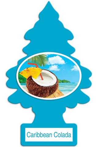 Little Trees Caribbean Colada one-pack (24 Count)