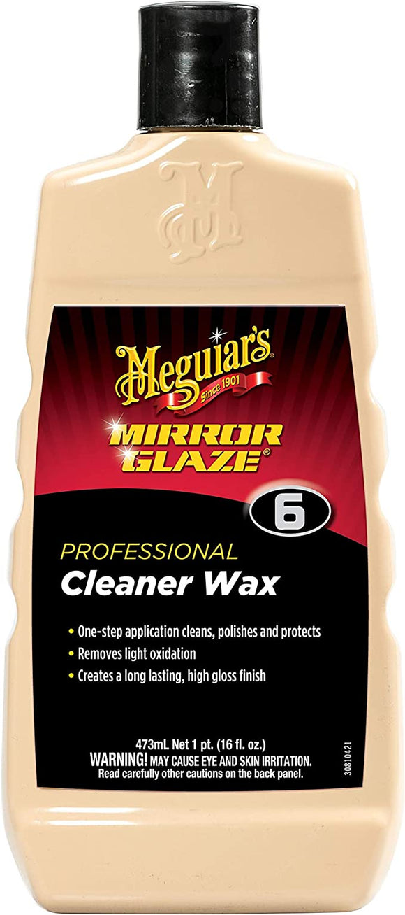 Meguiar’s #06 Liquid Cleaner Wax