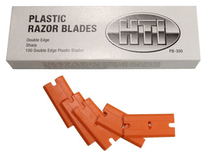 Plastic Double Edge Razor Blades