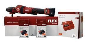 Flex PE 150 18 EC Cordless Rotary Polisher Set