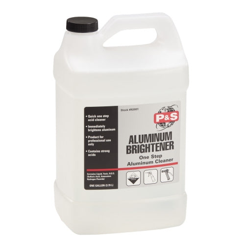 P&S Aluminum Brightener 5 Gallon | Acid Based Wheel Cleaner