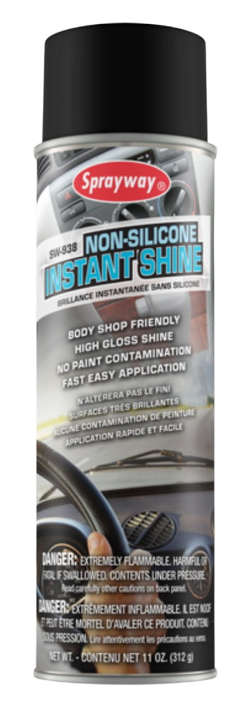 Sprayway Non-Silicone Instant Shine 11oz