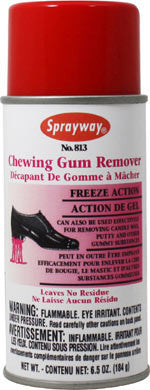 Sprayway Chewing Gum Remover