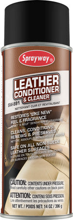 SprayWay Leather Cleaner & Conditioner