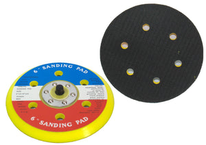 6" Velcro Backing Plate