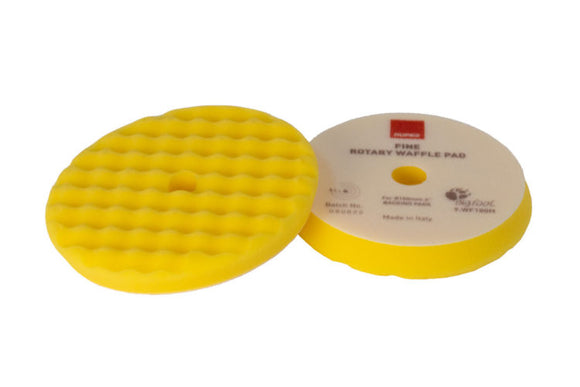 Rupes Yellow Fine Velcro Waffle Pad **Coming Soon**