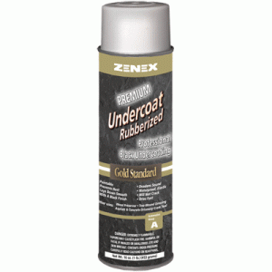 Zenex Rubberized Undercoating